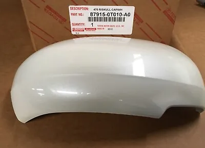 Toyota Venza Outer Mirror Cover  White Pearl Fits 2009-2013 Venza Passenger Side • $57.68