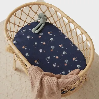 Milky Way Bassinet Sheet / Change Pad Cover • $25.70