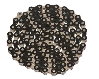 2tone Black Single Speed Bike Chain Old School Bmx Vintage Schwinn Cruiser Fixie • $9.49