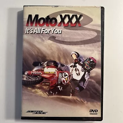 Moto XXX 3: It's All For You (DVD) MXC Motocross Highlights Stunts Motorcycle VG • $6