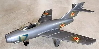 Soviet MIG 17 Fighter Model Assembled - • $38.99