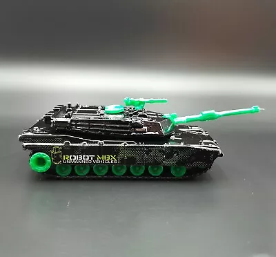Matchbox 2012 Abrams M1A1 Main Battle Tank Black Real Working Rigs • $16.95