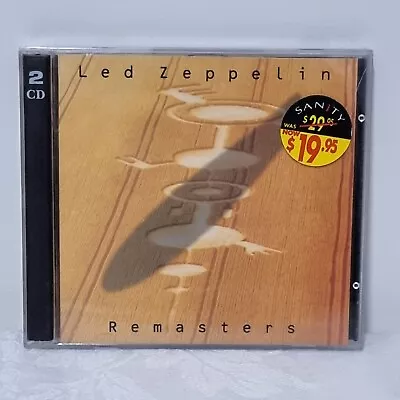 Led Zeppelin Remasters [Remaster] By Led Zeppelin (CD 1992) - Used VGC • $19.50