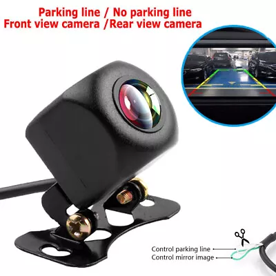 170° Car Rear View Reverse Backup Parking Camera HD Night Vision Waterproof CMOS • $18