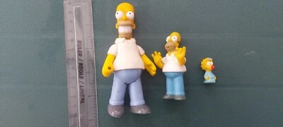 £8.30 • Buy 3 Simpsons Figures. Maggie & 2 Homers. Excellent Condition.
