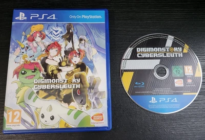 £15.99 • Buy Digimon Story Cyber Sleuth PS4 (PlayStation 4) VGC. Free P+P. FAST DISPATCH. 