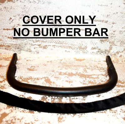 MAMAS And PAPAS OCARRO BLACK COVER For Bumper Bar *COVER ONLY NO BAR* • £5.65