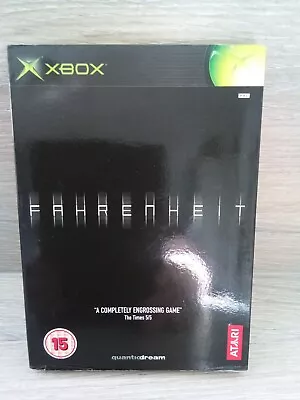 Fahrenheit (Microsoft Xbox 2005)  Atari Games • £1.99