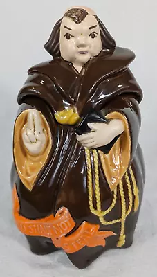 Vintage Cramer Ceramic Thou Shalt Not Steal 1970's Friar Monk Cookie Jar Rare • $59.95