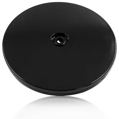 1 Pack 6 Inch Lazy Susan Turntable - Black Acrylic Ball Bearing Rotating Tray... • $12.48