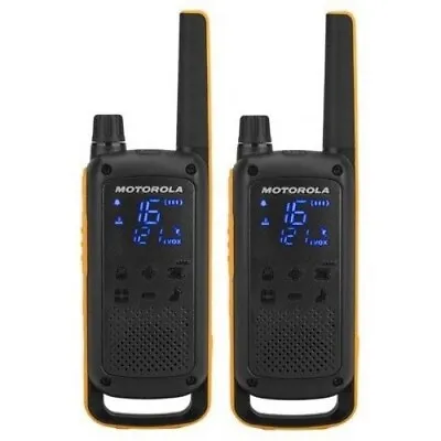 Motorola T82 PMR446 License Free Extreme Walkie-Talkies – Twin Pack • £92.56