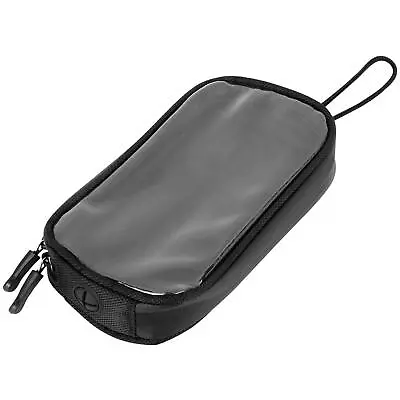 Universal Magnetic Motorcycle Tank Bag With Headphone Hole Phone Holder Case  • $11.59