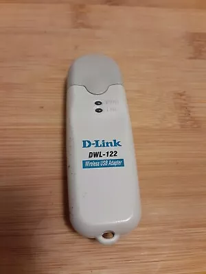  D-Link Wireless USB Adapter DWL-122 Stock #D63 • $14.95