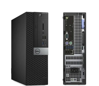 $175 • Buy Dell 7050 Mini PC Core I5-7500 3.4GHz 8GB 240GB SSD Windows 11 Desktop Computer