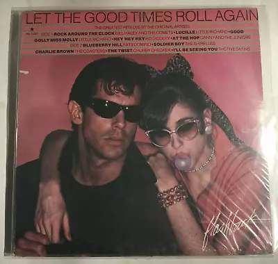 Let The Good Times Roll Again Feat. Little Richard Mexican Lp Still Sealed • $11.99