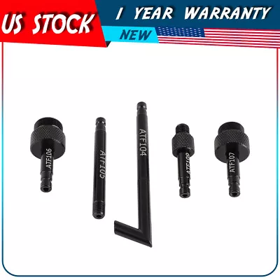 Fits VW Audi Benz US 5pcs Transmission Fluid Oil Filler Fill Change Adapter • $14.99