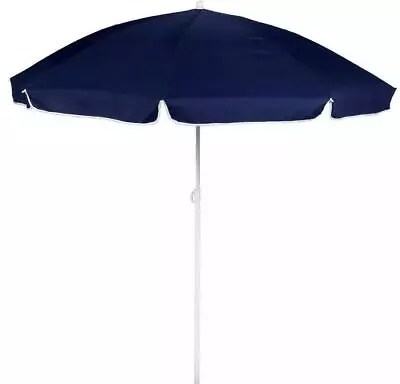 Blue Parasol Garden Umbrella Canopy Cover 1.6M Patio Shade • £19.95