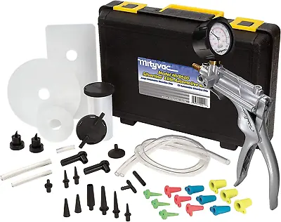MV8500 Silverline Elite Automotive Test Kit Provides Both Vacuum And Pressure To • $163.91
