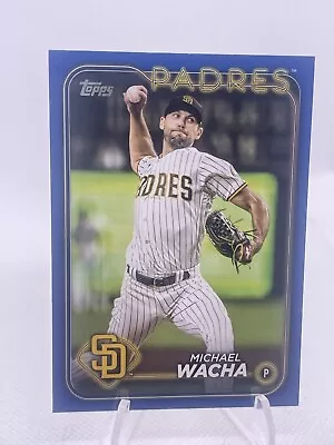 2024 Topps Series 1 Royal Blue Parallel Michael Wacha #245  San Diego Padres  • $0.99