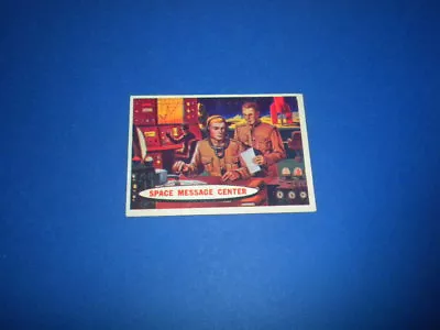 SPACE CARDS #63 Topps 1957 T.C.G.  BLUE BACK Trading Card • $4.99