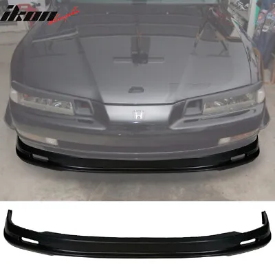 Fits 92-96 Honda Prelude Mugen Style Front Bumper Lip Spoiler Unpainted PP • $79.87