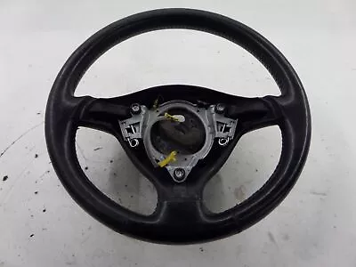 VW MK4 Gofl GTI Jetta 3 Spoke Leather Steering Wheel Worn Leather 00-05 OEM • $94.99