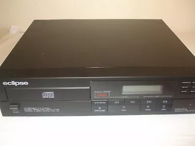£0.99 • Buy ECLIPSE CD101 MK2 Stereo Separate CD Player. Black. Single Disc  99p No Reserve