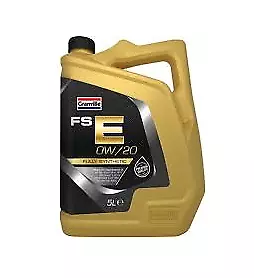 £31.95 • Buy 0w20 Fully Synthetic Engine Oil FS-E 5 Litre ILSAC:GF-4 & GF-5 Granville 0694