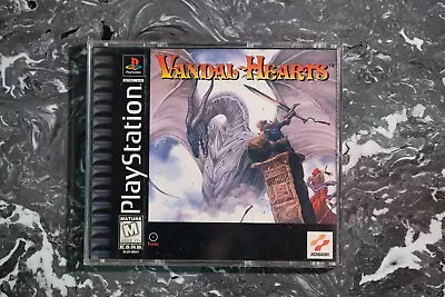 Vandal-Hearts (very Clean Disc. Case No Manual)  • $30