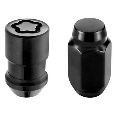 McGard Hex Lug Install Kit For Lexus IS F 2008-2014 Cone Seat Nut 5 Lug | Black • $153.67