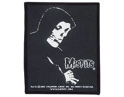 MISFITS Fiend Profile 2003 - WOVEN SEW ON PATCH Official Merch - No Longer Made • £6.99