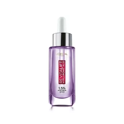 L'Oreal Paris Revitalift Serum Hydrating Plumping With 1.5% Hyaluronic Acid 15ml • $15.39