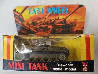 Yat Ming Military German Tank. YM-1103 FAST WHEEL. (TV2) • $7.95