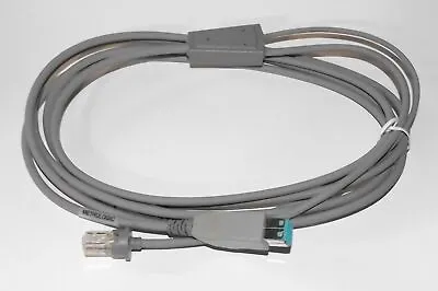 Metrologic 54-54074B-3 Y Type Double USB A PLUS POWER BT Barcode Scanner Cable • $18.95