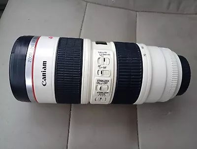 Tumblr That Looks Like A Canon EF 70-200mm F/2.8L IS III USM Lens Read! • $38