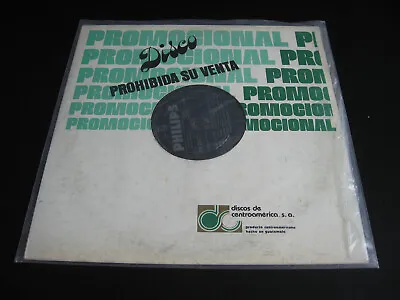 La Ley Promo LP 1993 Philips Guatemala Andres Bobe Luciano Rojas Beto Cuevas • $322.08