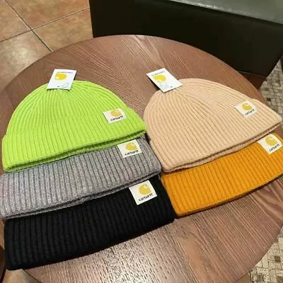 £10.78 • Buy LATEST Womens Mens Beanie Acrylic Carhartt Warm Winter Cap Hat Watch Gifts Hats