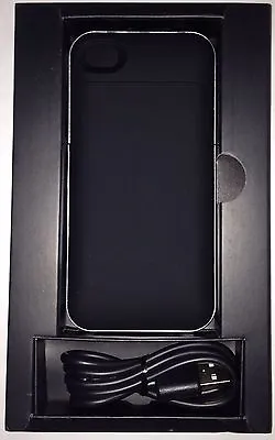 IPhone 4s/4 Battery Case Mophie Juice Pack Air - (1500mAh) - Black • $8.88