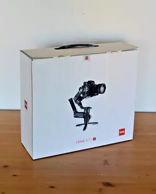 Zhiyun-Tech Crane 3S Handheld Gimbal Stabiliser (6.49kg Max Payload) • $985