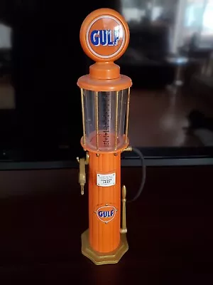 Vintage Metal GULF OIL Limited Edition 12  Coin Bank By Gearbox • $11.95