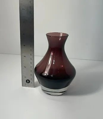Mid-Century Modern German Vase By Ingrid Glass 1970 Gift Mom Daughter Home Deco • $199.99