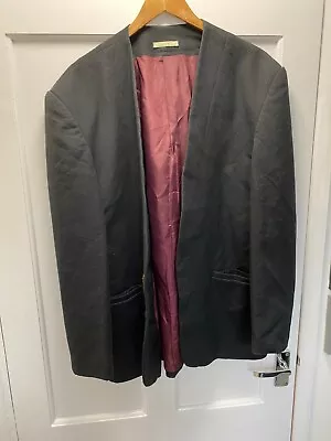 Mens Top Man Black Blazer Jacket • £15