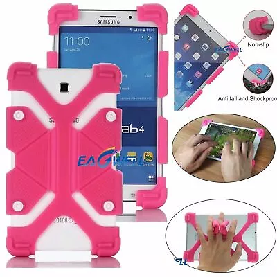 For Samsung Galaxy Tab 7.0 8.0 10.1 10.4' Tablet Shockproof Silicone Case Cover • $14.24