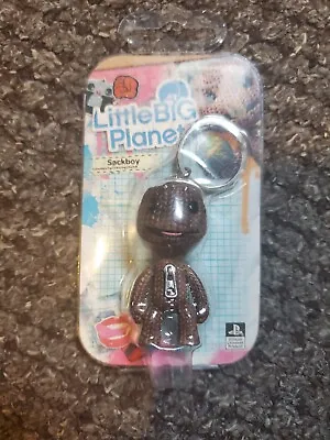 Little Big Planet - Sackboy Keyring - Official Sony Licensed Merch • £7.99