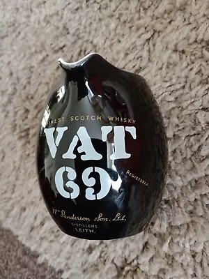 VAT 69 Whisky Water Jug By Wade Regicor . 5  .  • £3