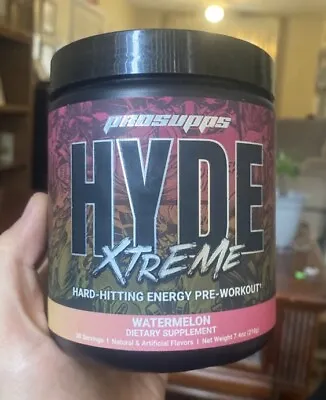 ProSupps MR HYDE Xtreme 30 Servings Pre-Workout Energy Watermelon Sealed Ex 2025 • $25