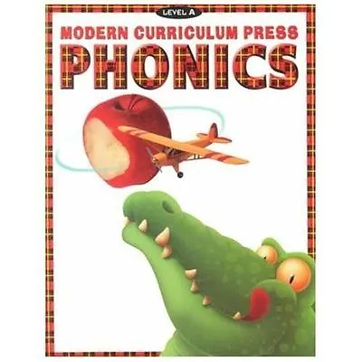 PHONICS: LEVEL A By Modern Curriculum Press Full Color Edition 1998 • $11.66