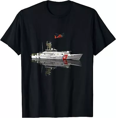 Us Coastguard Coast Guard Veteran Flag Uscg Veterans Day T-Shirt • $19.99