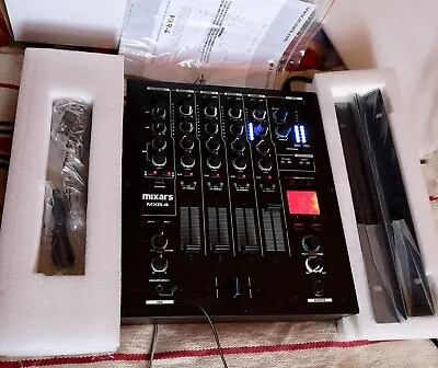 £368 • Buy Mixars MXR-4 Four-channel DJ Mixer