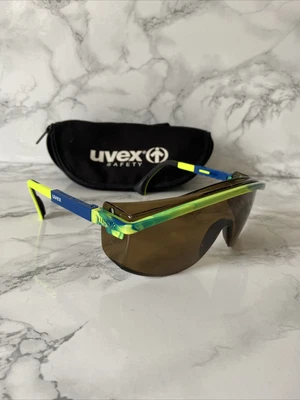 £11.99 • Buy Uvex Safety Glasses And Case Astrospec
